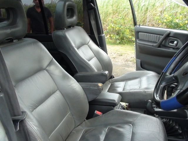 Mitsubishi Pajero in Mauritius