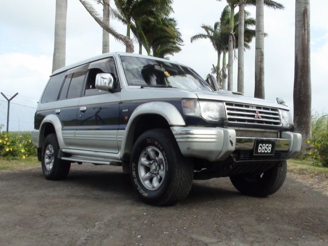 Mitsubishi Pajero in Mauritius