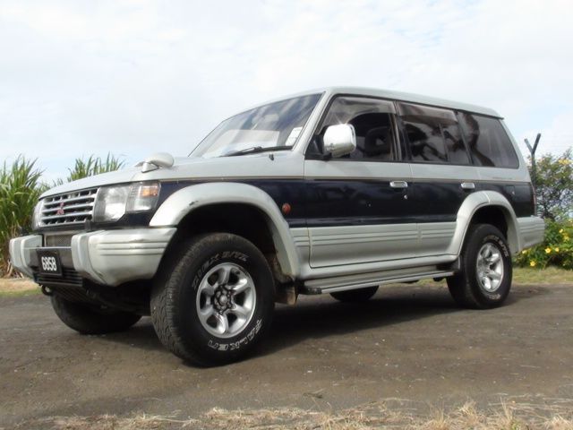 Mitsubishi Pajero in Mauritius