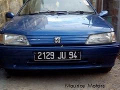 Peugeot 106 in Mauritius