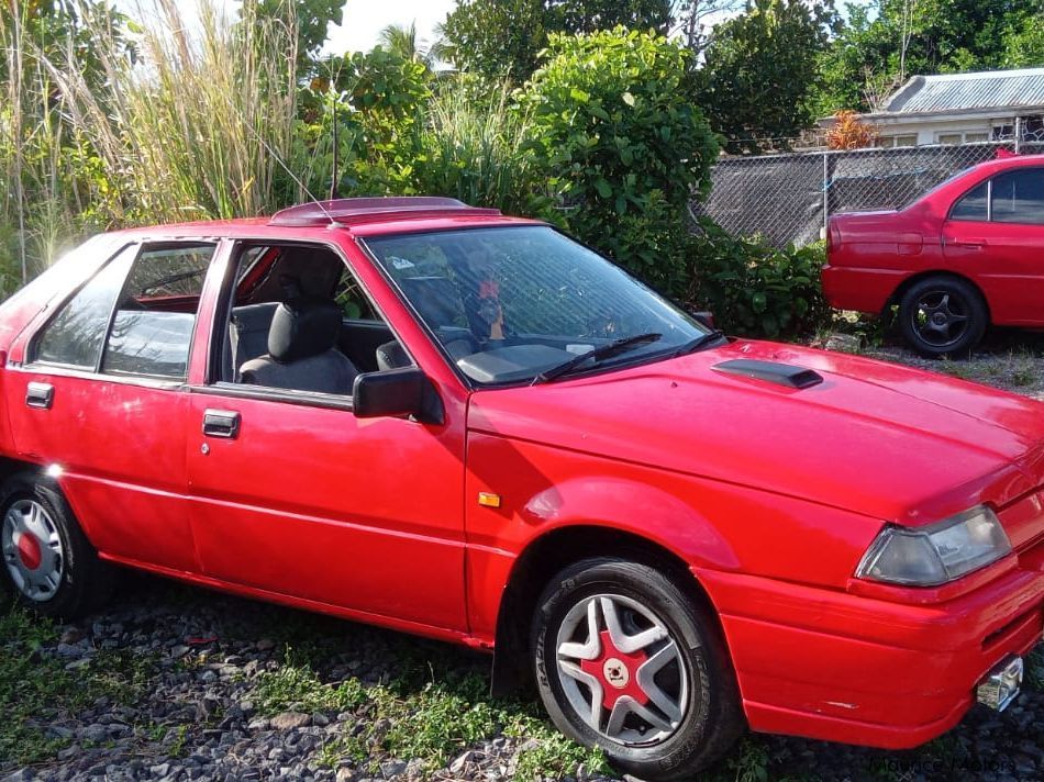 Proton Saga in Mauritius