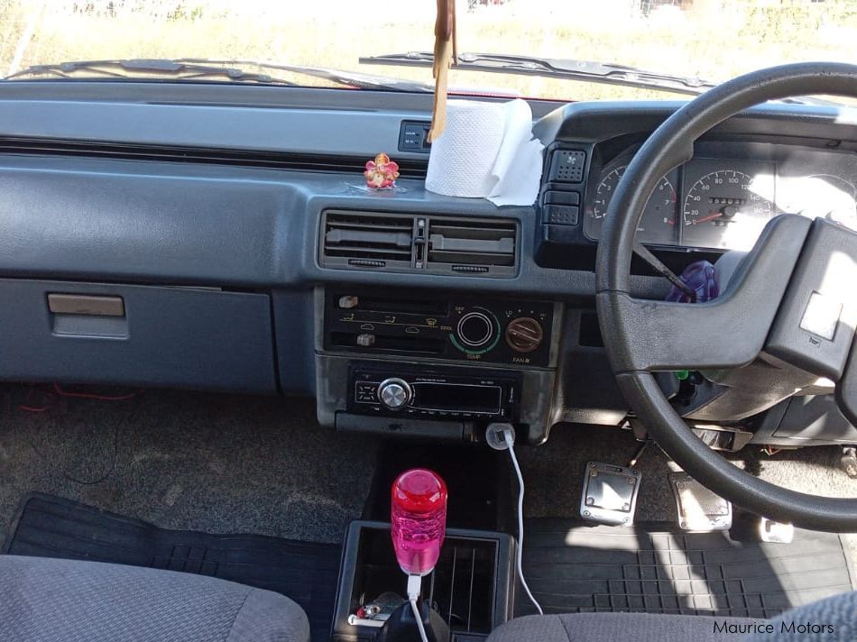 Proton Saga in Mauritius