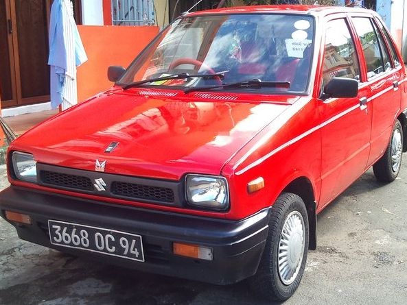 Suzuki Maruti 800 DX in Mauritius