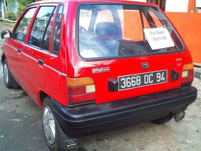 Suzuki Maruti 800 DX in Mauritius