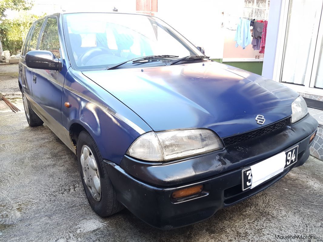 Suzuki Swift in Mauritius