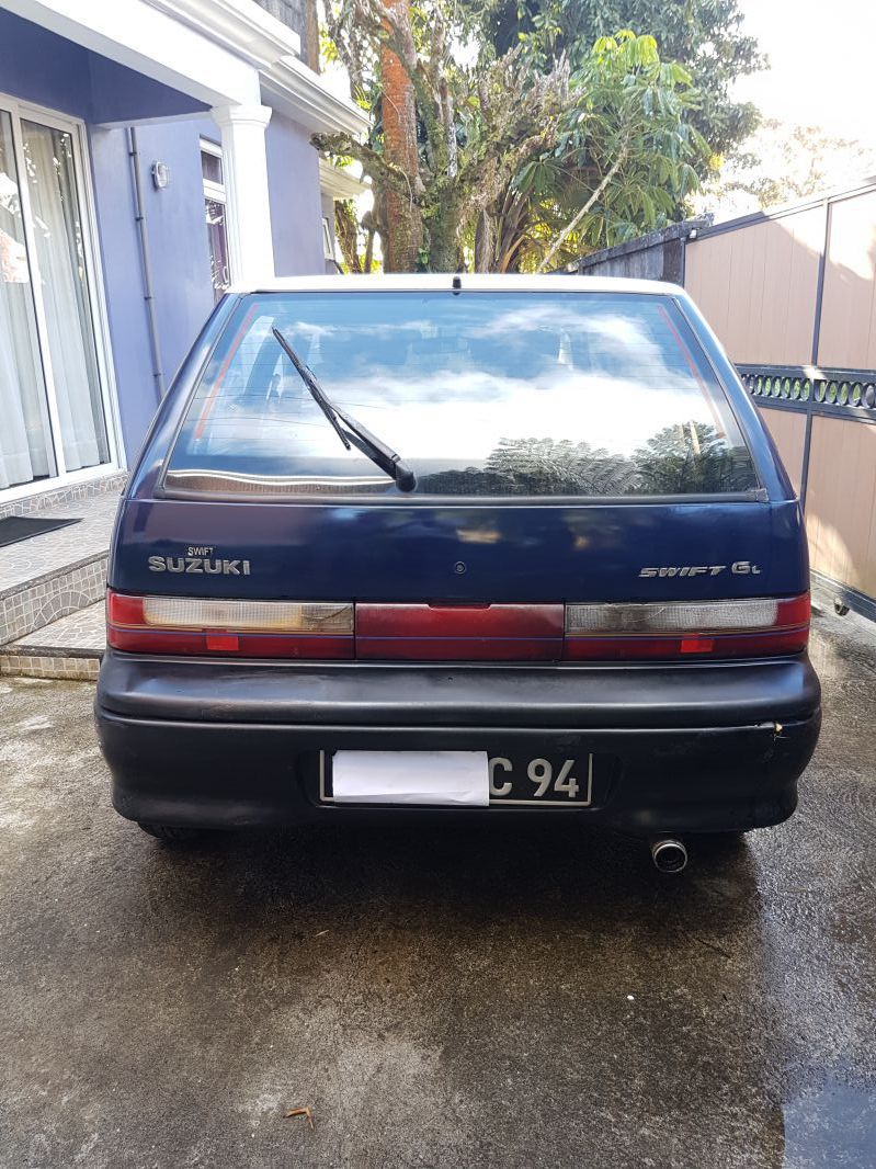 Suzuki Swift in Mauritius