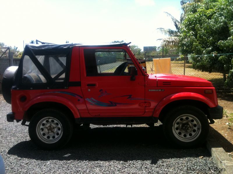 Used Suzuki samourai 1994 samourai for sale grand baie Suzuki