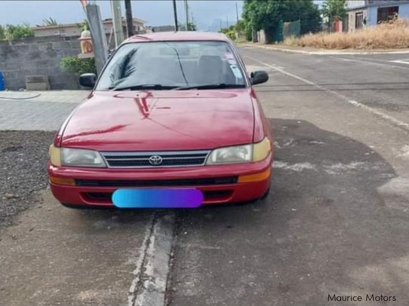 Toyota Corolla Ee101 in Mauritius