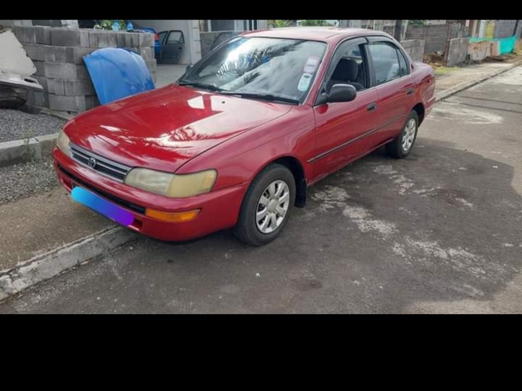 Toyota Corolla Ee101 in Mauritius