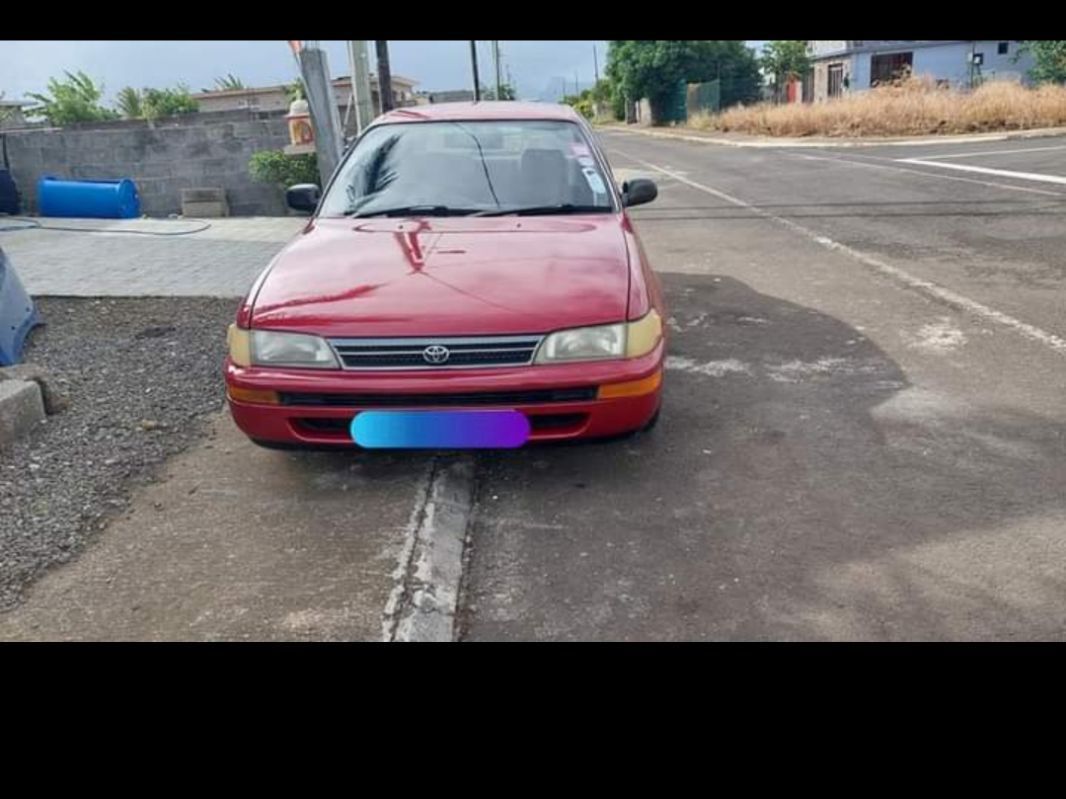 Toyota Corolla Ee101 in Mauritius