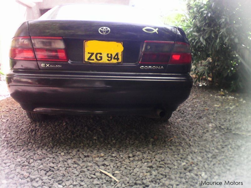 Toyota Corona in Mauritius