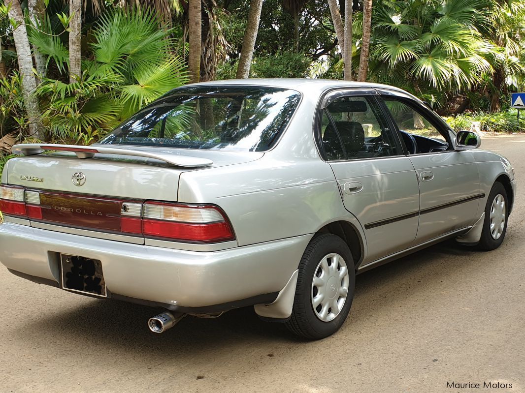 Toyota E101 in Mauritius