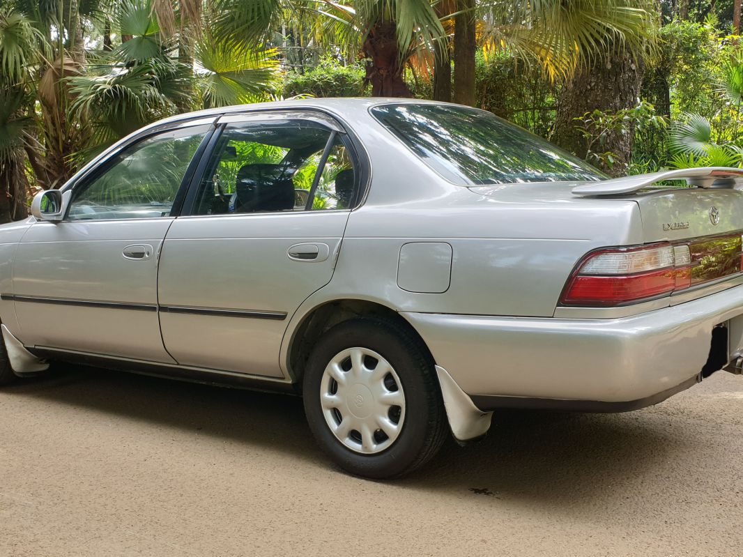 Used Toyota E101 | 1994 E101 for sale | Vieux Grand Port Toyota E101 ...