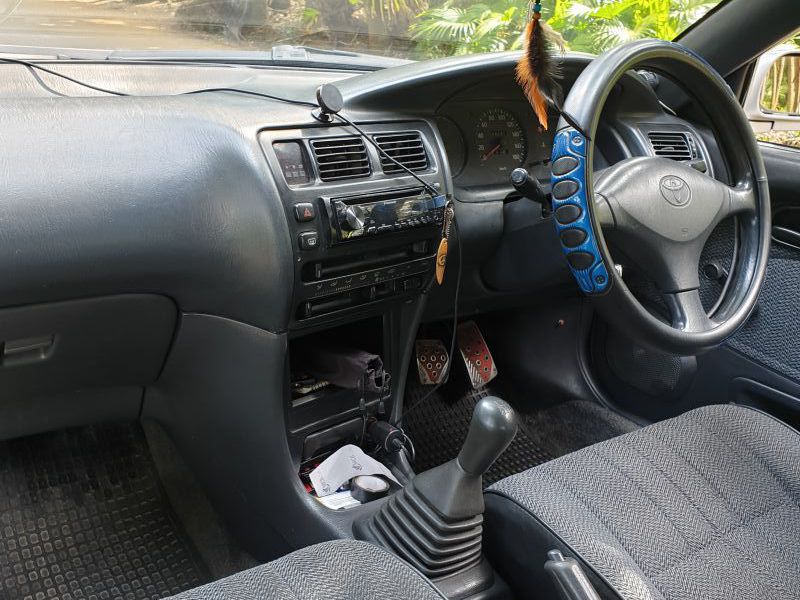 Toyota E101 in Mauritius