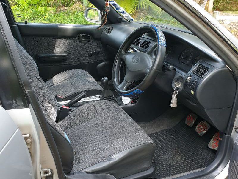 Toyota E101 in Mauritius