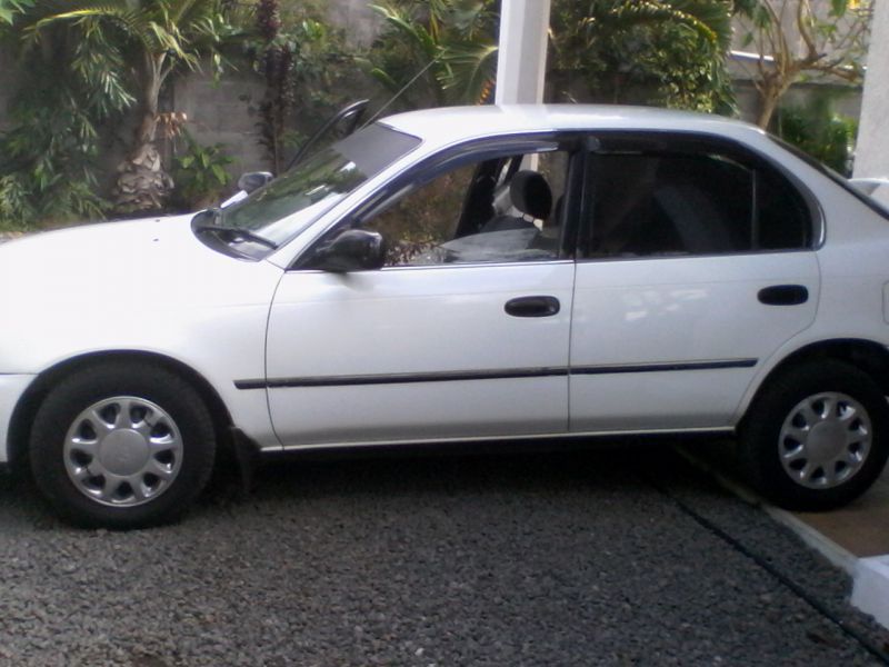 Toyota corolla e101