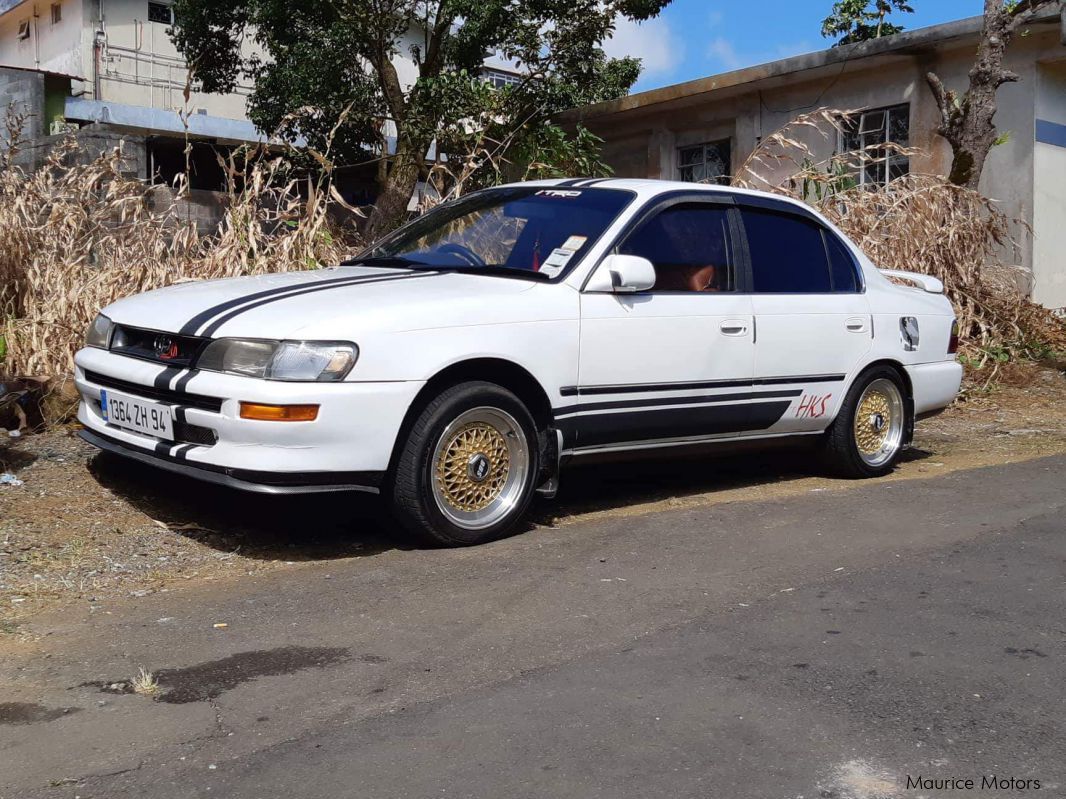 Toyota EE101 in Mauritius