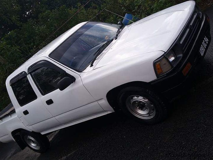 Toyota Hilux in Mauritius
