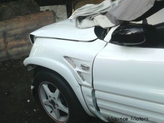 Toyota RAV4 in Mauritius