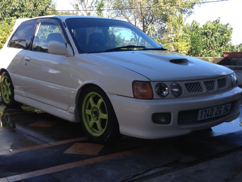 Toyota Starlet GT in Mauritius