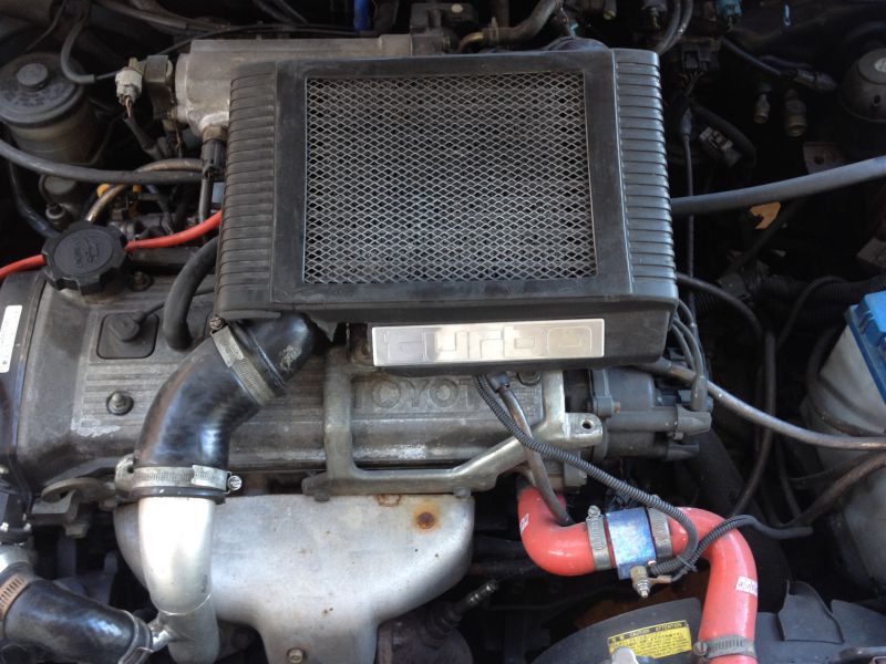 Toyota Starlet GT in Mauritius