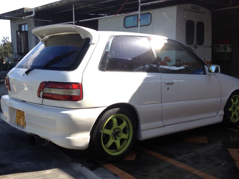 Toyota Starlet GT in Mauritius