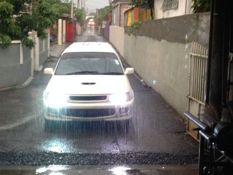 Toyota Starlet GT in Mauritius