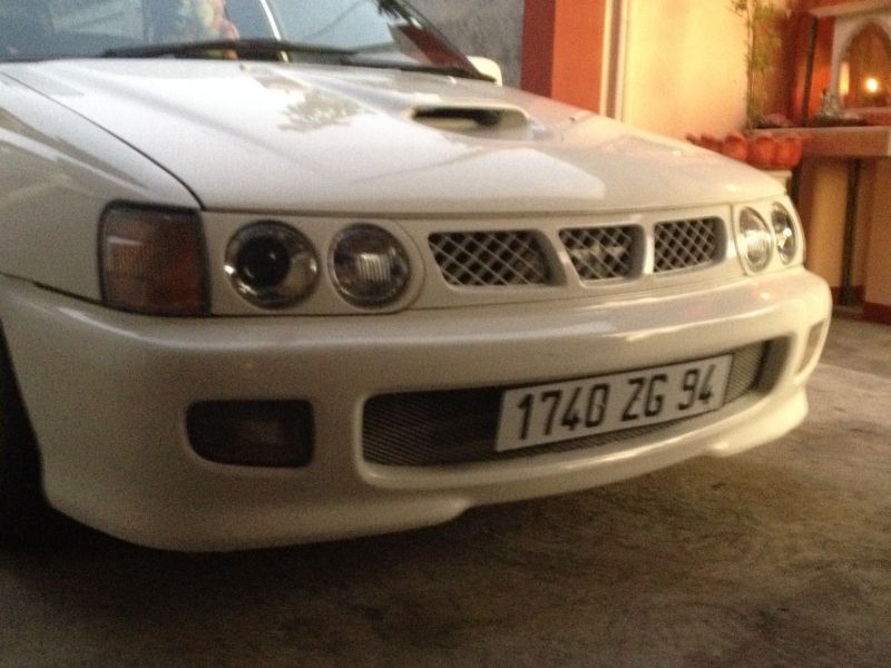 Toyota Starlet GT in Mauritius