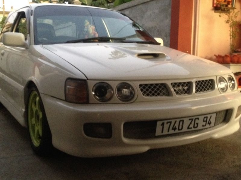 Toyota Starlet GT in Mauritius