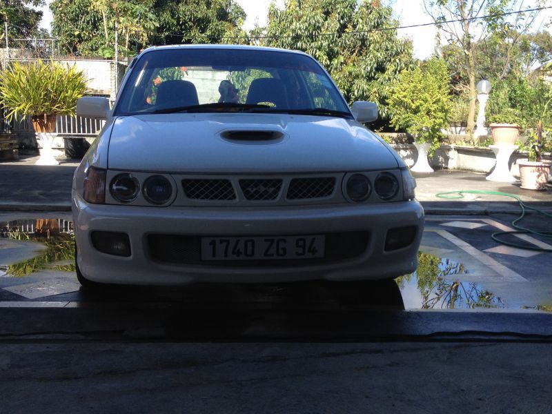 Toyota Starlet GT in Mauritius