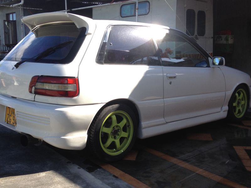 Toyota Starlet GT in Mauritius