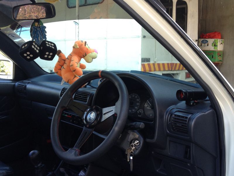 Toyota Starlet GT in Mauritius