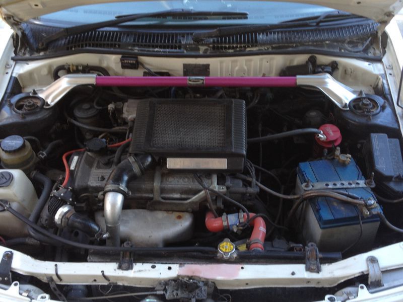 Toyota Starlet GT in Mauritius