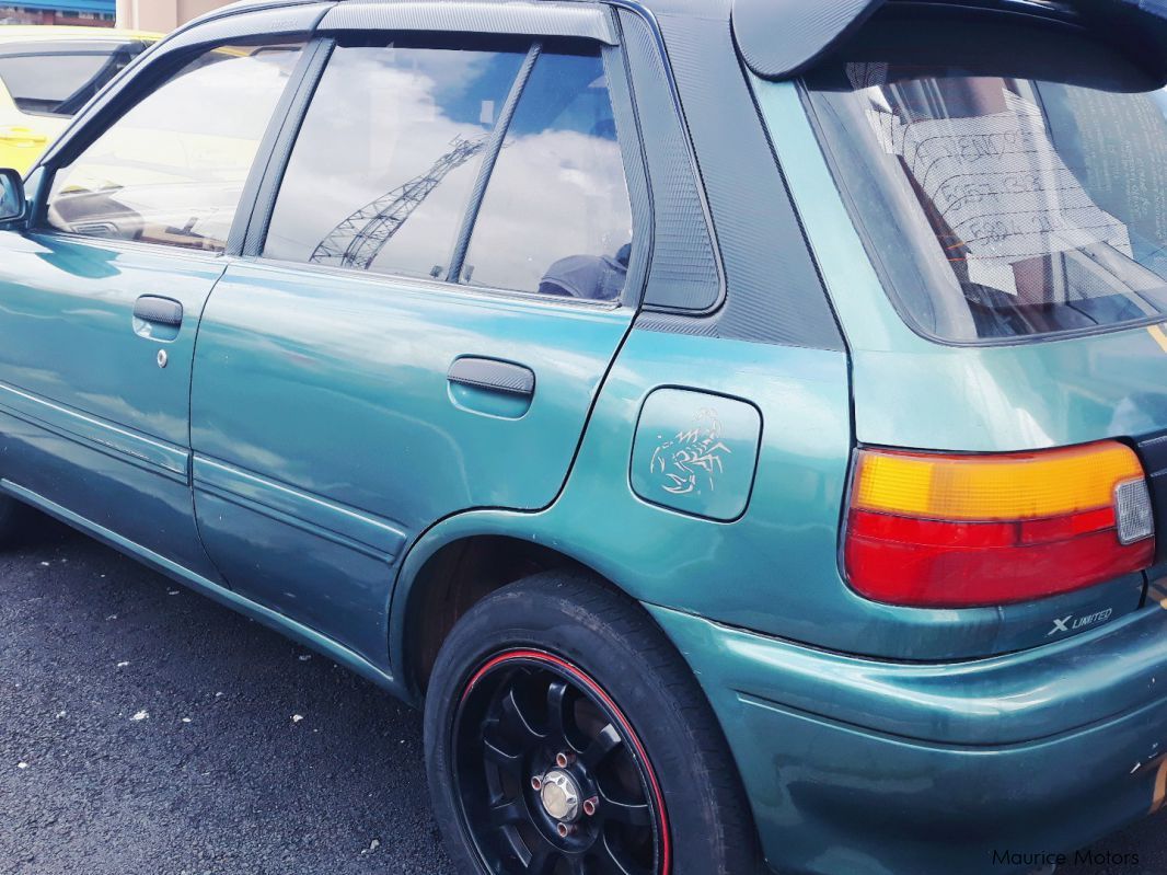 Toyota Starlet in Mauritius