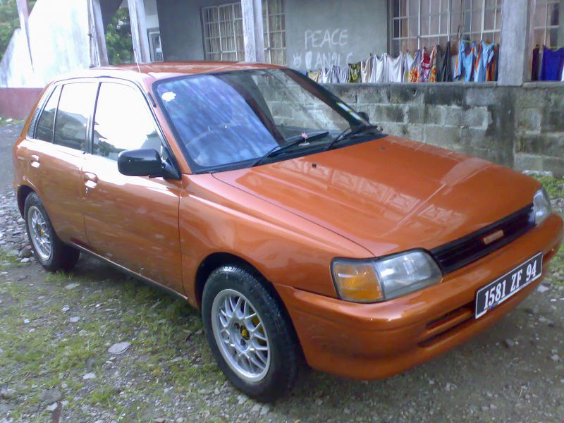Toyota starlet soleil in Mauritius