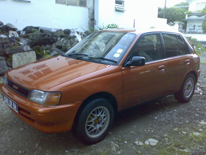Toyota starlet soleil in Mauritius