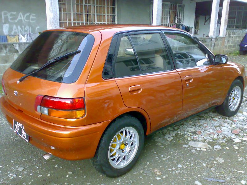 Toyota starlet soleil in Mauritius