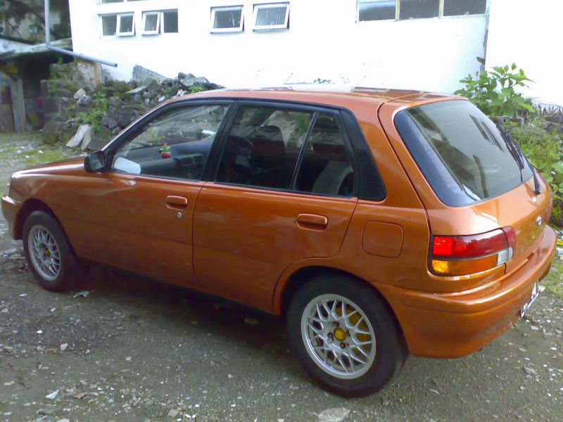 Toyota starlet soleil in Mauritius