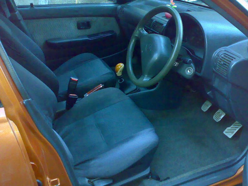 Toyota starlet soleil in Mauritius