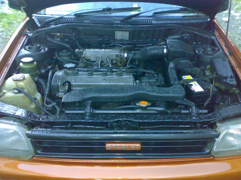 Toyota starlet soleil in Mauritius