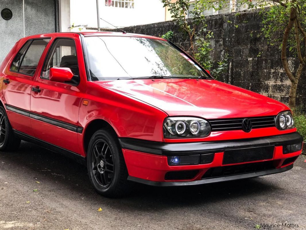 Volkswagen Golf 3 in Mauritius