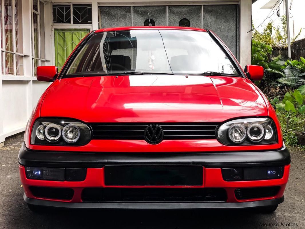 Volkswagen Golf 3 in Mauritius