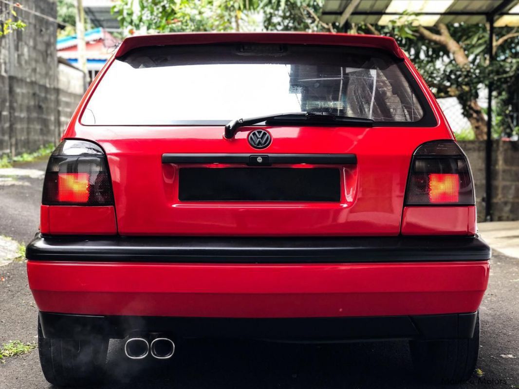 Volkswagen Golf 3 in Mauritius