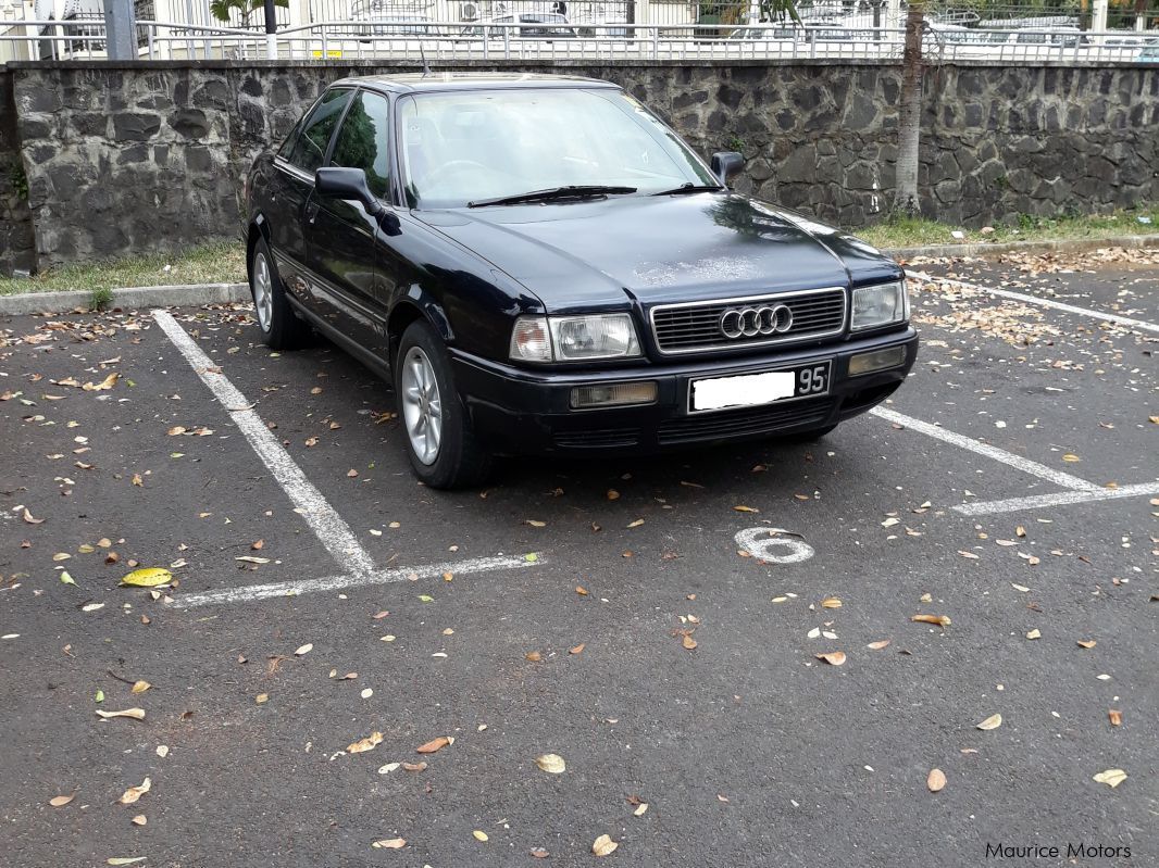 Audi 80 in Mauritius
