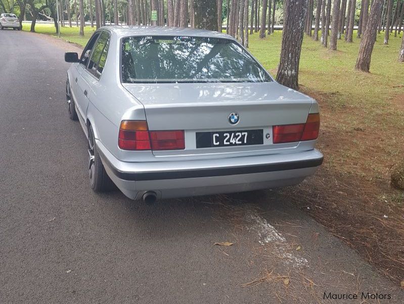 BMW 518i in Mauritius