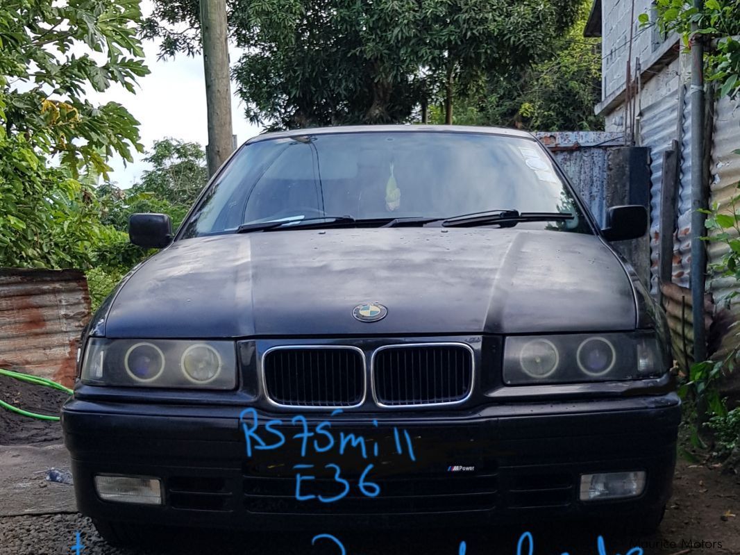 BMW E36 318i in Mauritius