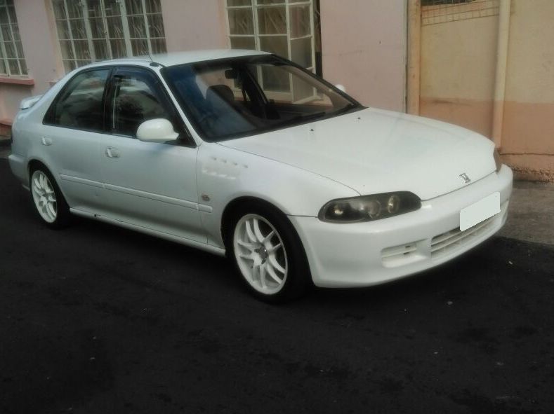 Honda civic in Mauritius