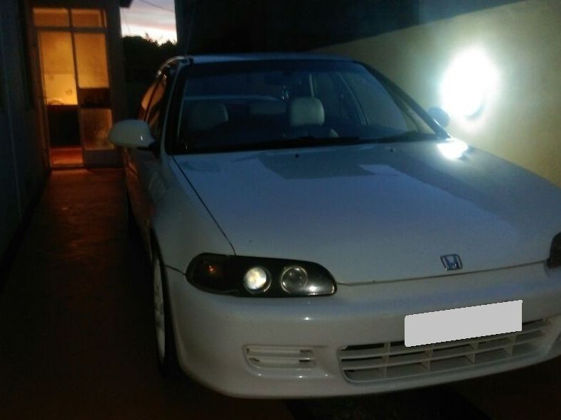 Honda civic in Mauritius