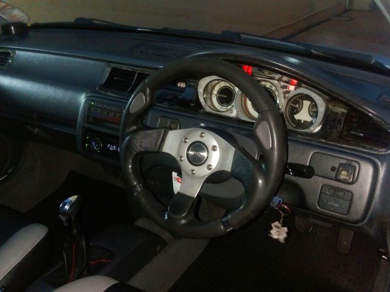 Honda civic in Mauritius