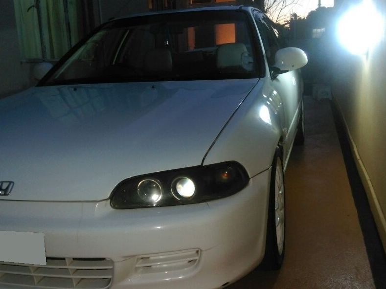 Honda civic in Mauritius
